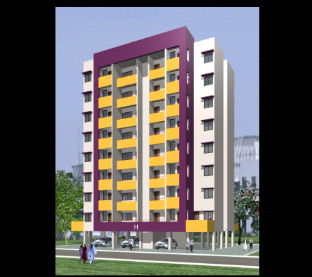 Shhraddha Ellegance Building H