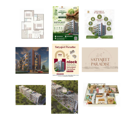 Satyajeet Paradise - 2 BHK Premium Flats In Karad