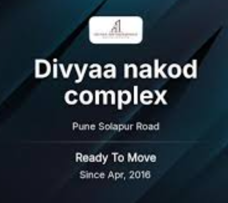 Divyaa Nakod Complex - 1BHK, 2BHK, 3BHK Flats in solapur.