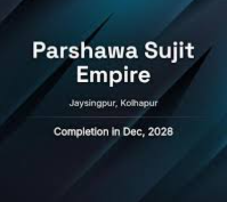 Parshawa Sujit Empire - 1/2/3 BHK Residencial Flats in Jaysingpur