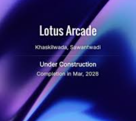 Lotus Arcade - 1/2/3 BHK Residencial Flats in Sawantwadi