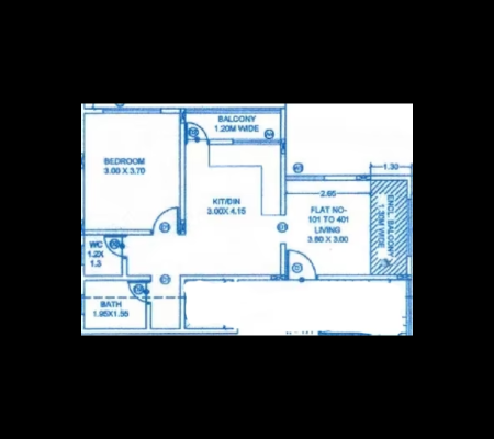 Dattaprasad Niwas - 1/2BHK Flats In Sawantwadi
