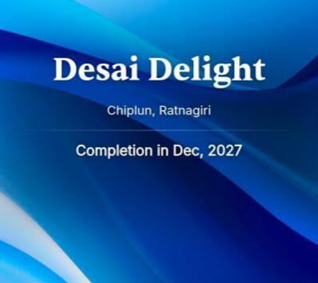 Desai Delight - 1/2 BHK Flats in Chiplun