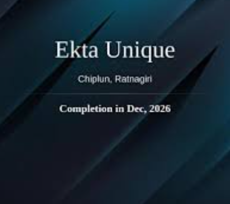 Ekta Unique - 1/1.5/2/3 BHK Residencial Flats in Chiplun