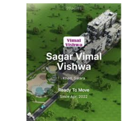 Sagar Vimal Vishwa- 1BHK , 2BHK Flats in Satara.